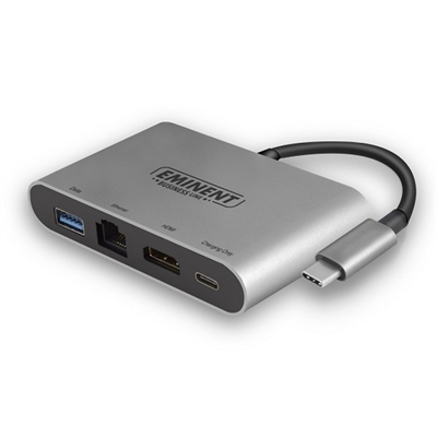 Ewent Ab7872 Conversor Tipo C Hdmiethernet Usb